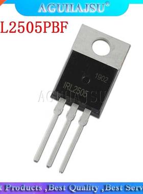 10PCS IRL2505PBF IRL2505 TO-220 TO220 MOS FET tran new origi