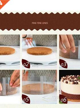 1 Roll Acetate Film Transparent Cake Collar Mousse Edge Cand