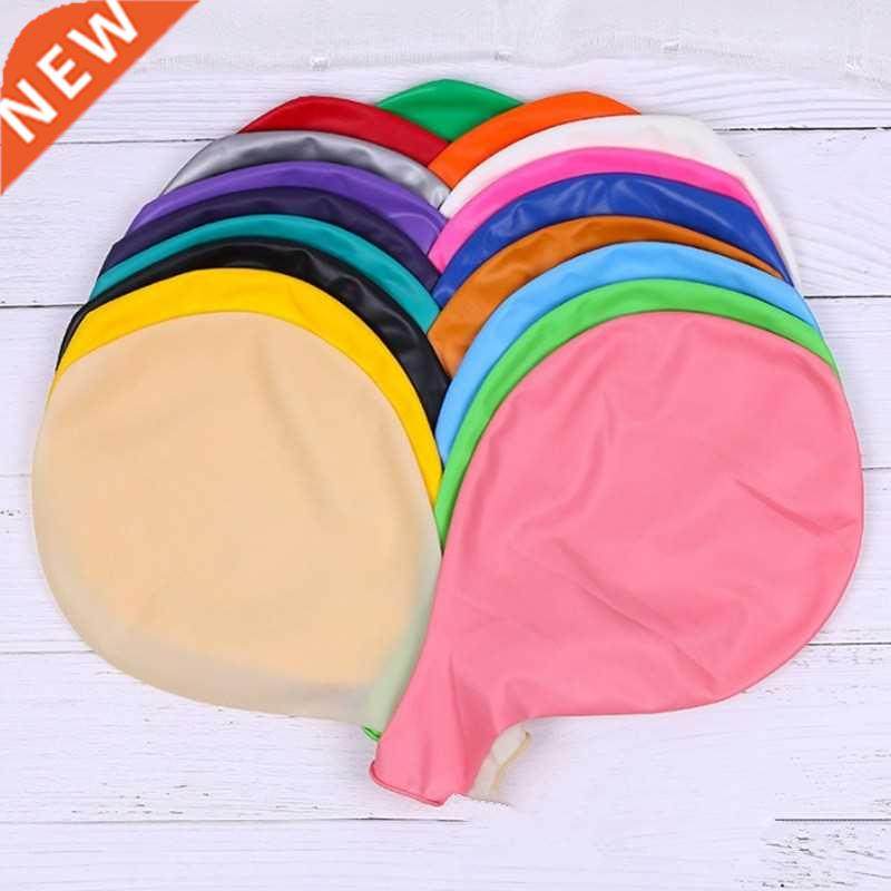 1pcs 6 inch Colorful Big Latex Balloons Helium Inflable Blo