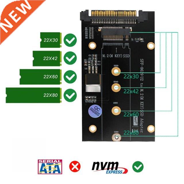 VODOOL U.2 SFF-8639 to M2 SSD apter U.2 to M.2 NVME SSD M
