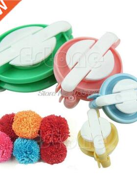 Pompon Set Appareil ommel Pom Pom Maker Clover Fluff all W