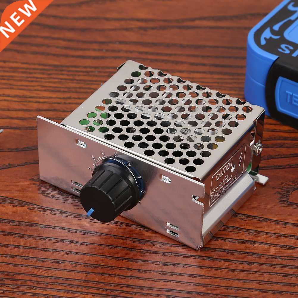 220V Brush Motors Speed Controller Voltage Strong Toughness