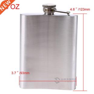 Stainless Steel Hip Flask Liquor Whiskey Alcohol Pocket Wine
