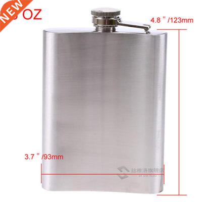 Stainless Steel Hip Flask Liquor Whiskey Alcohol Pocket Wine