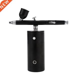 Airbrush Pneumatic Compressor Body Airbr 8.4V Painting 0.3mm