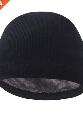Skullies Beanies Men Knitted Hat Winter Hats For Women Caps