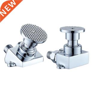 Brass Faucet Tap Foot Water Valve Hospital Fauce Pedal