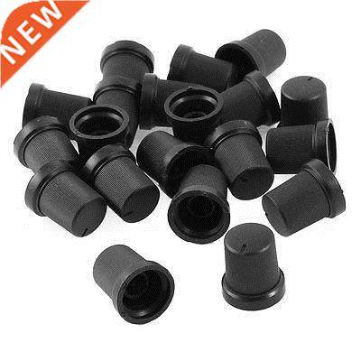 Plastic Nonslip 6mm Inner Hole Dia Potentiometer Control Kno