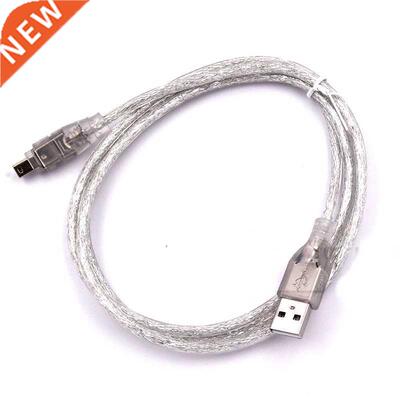 1PCS High Quality USB 2.0 To IEEE 1394 Firewire 4 Pin 4 Feet