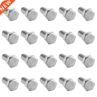 M4 Thread 10mm 304 Stainless Steel Hex Screws Bolts Fastene