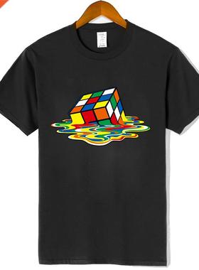 New Men's Casual High Quality100%Cotton Short Sleeve T-Shirt