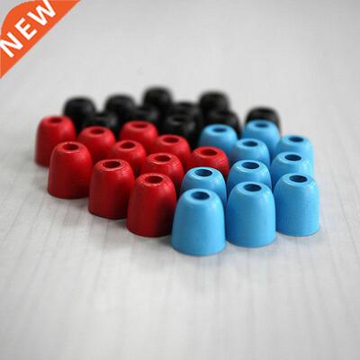 10pcs/ 5pairs Universal Noise Isolating Comfortble Memory