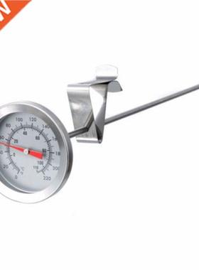 12Inch Long Probe Food Grade Steel Dial Thermometer Tools Fo