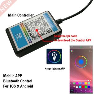 Ambient Light Strip Car with Fiber Interior Optical RGB Neon