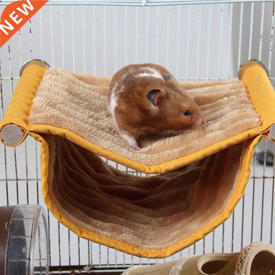 Double-layer Hamster House Guinea Pig Pet Supplies Plush Sma