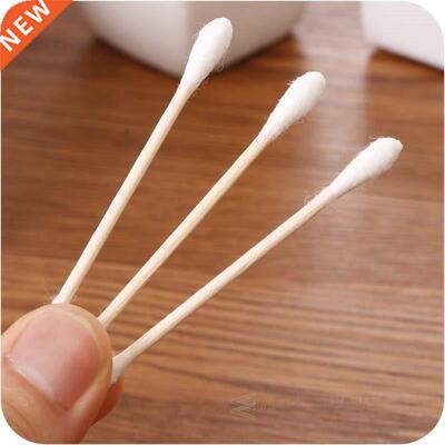 The qtip cotton buds sticks a twoheaded swabs sterile