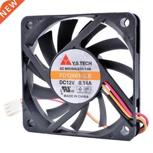 6cm 60mm 6010 COOLING 0.14A FD126010LB 12V Comput REVOLTION