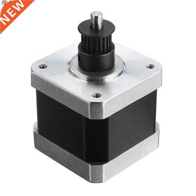 Two Phase 42-40 RepRap 42mm Stepper Motor + 2GT-20 Teeth Alu
