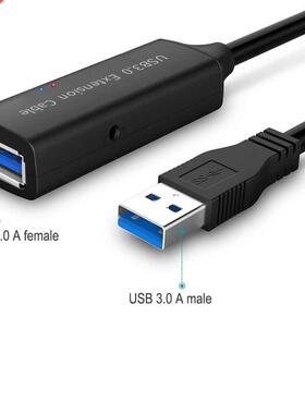 HDmatters Active 10M USB 3.0 extension cable 10m 5m with boo