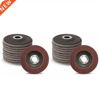 20 Pcs 4-1/2-Inch Flap Discs 适用于 Removing Ru and Paint