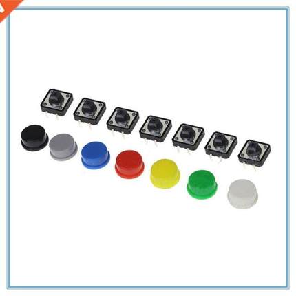 70PCS Free shoppng mart Electroncs Tactle Push Button Sw