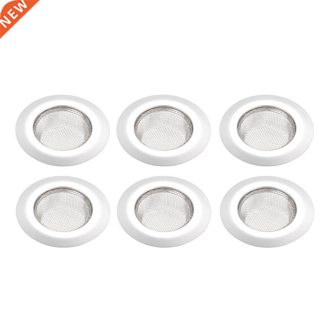 6 Pcs Kitchen Sink Garbage Strainer 2.24 Inch Stainless Stee
