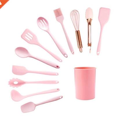 12 PcsKitchen Cooking Utensil Set Silicone Kitchen Tools Gad