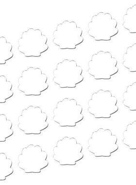 Clear Acrylic Place Cards for Wedding Blank Table Seating Ca