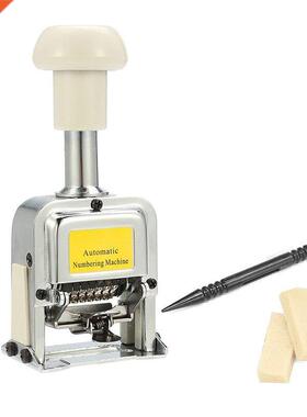 Number Machine 7 Position Automatic Numbering Machine Into T