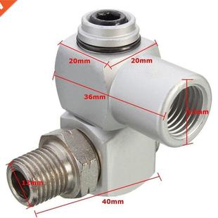 Hose Unversal Flow Adapter Connector Swvel 360