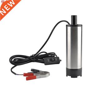 51mm 12V Dc Electric Submersible Pump Oil Water Pumping Extr