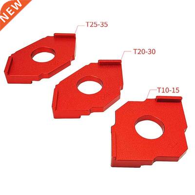 7XEA T10mm-T35mm Positioning Squares Clamps Corner Templates