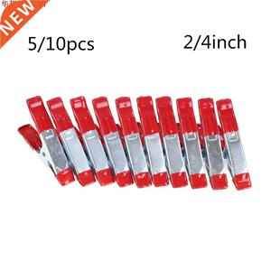 5/10 pièces 2/4 pouces Mini métal robuste pinc