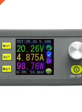50V 5A LCD Voltmeter Constant Voltage Current Stepdown Progr