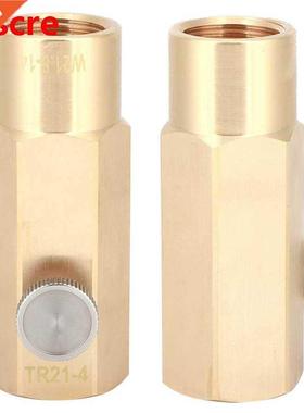 CO2 filling adapter cylinder refilling carbon dioxide connec