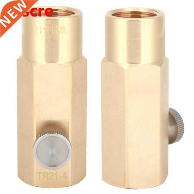 CO2 filling adapter cylinder refilling carbon dioxide connec