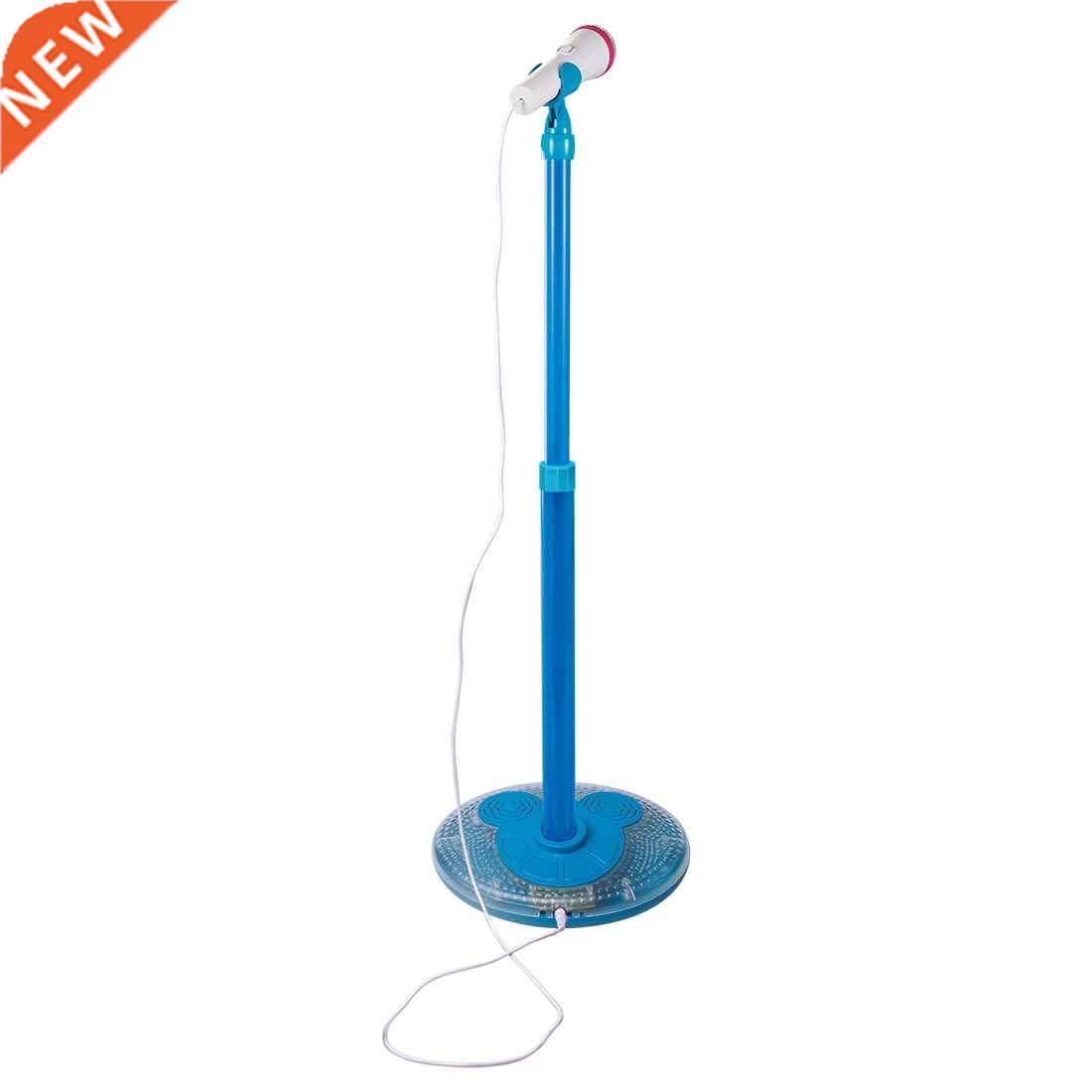 Hot Selling Kids Karaoke Stand Microphone Adjustable Cool Mu