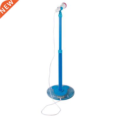 Hot Selling Kids Karaoke Stand Microphone Adjustable Cool Mu