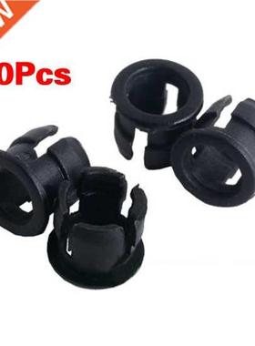 50 5mm Black LED Holder Case Clip Display Panel