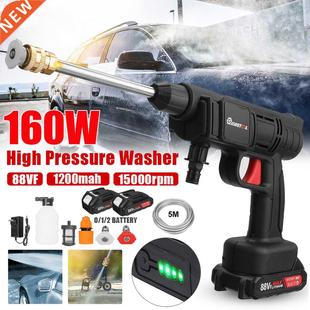 High Pressure Car 100Bar Spray Cordless Washer Wate 25000mAh