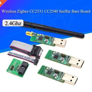 Wreless Zgbee CC2531 CC2540 Snffer Bare Board Packet Prot
