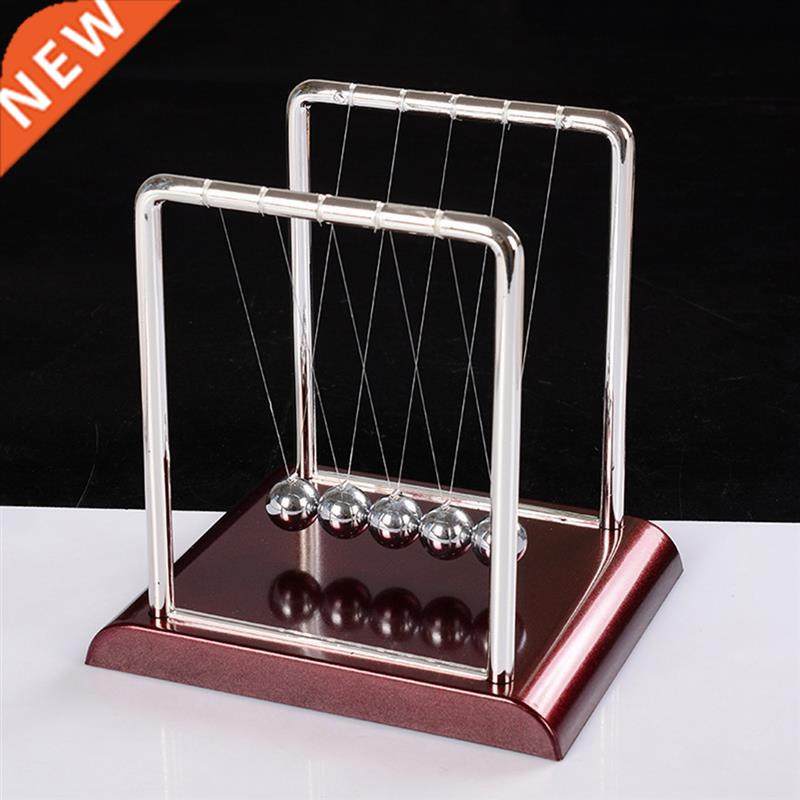 Newton Cradle Balance Steel Balls School Teaching Supplies P