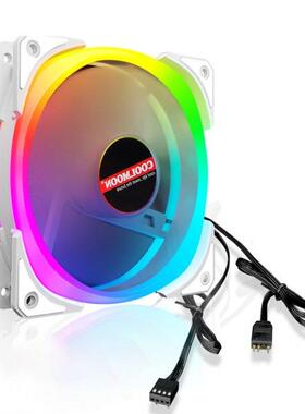 12cm Computer Cooling Fan System 4Pin PWM 5V 3Pin ARGB Compu
