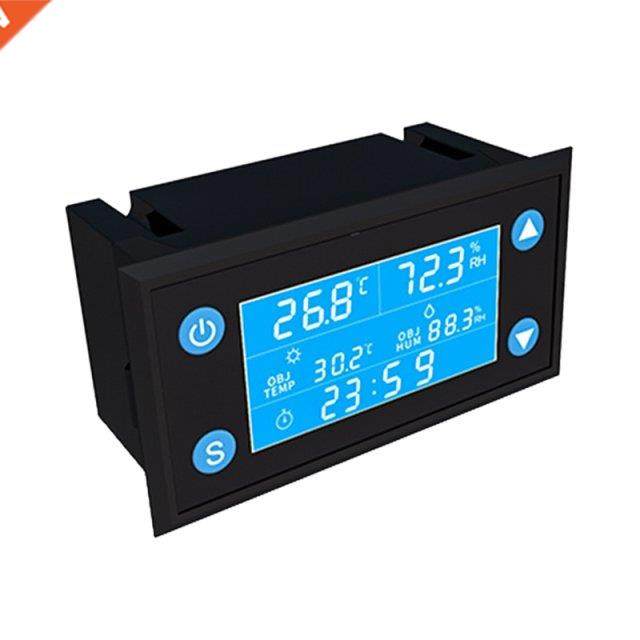 AC 110V-220V Temperature Humidity Controller Timer SHT20 Sen