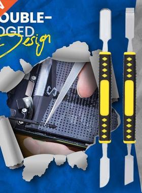 6 Pcs etal Crowbar Steel Pry Universal Disasseble Tool For