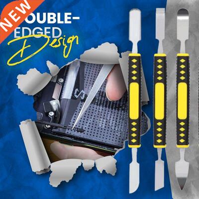 6 Pcs etal Crowbar Steel Pry Universal Disasseble Tool For