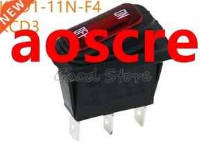 250V IP65 Rocker 125V KCD1 Off Switch 1PCS
