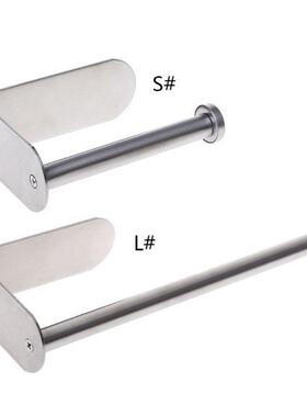 European Style Adhesive Vertical Paper Towel Holder Stainles