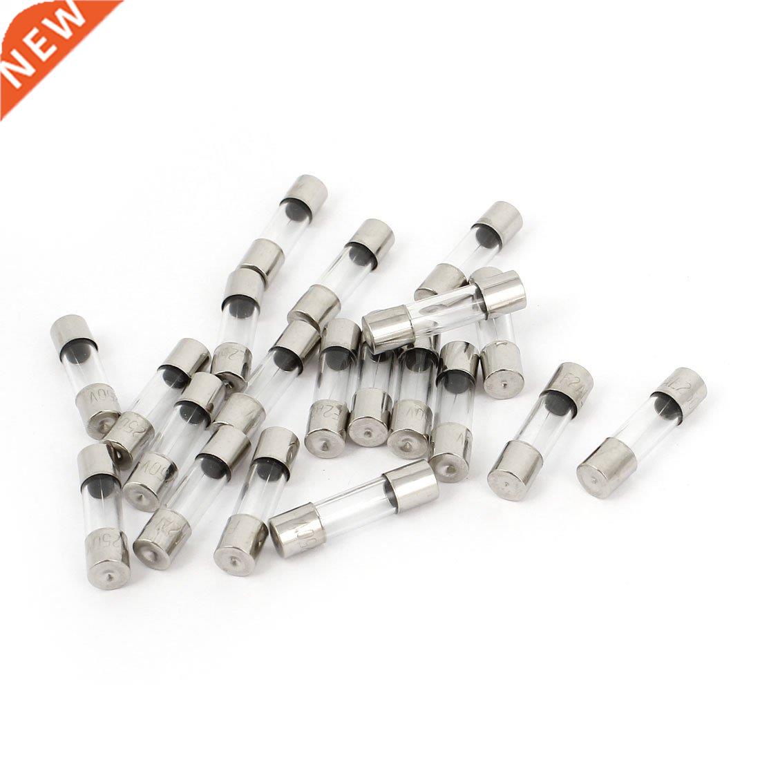 20 x 250 V 2A F2AL Quick F link tube fuse 5 mm x 20 mm