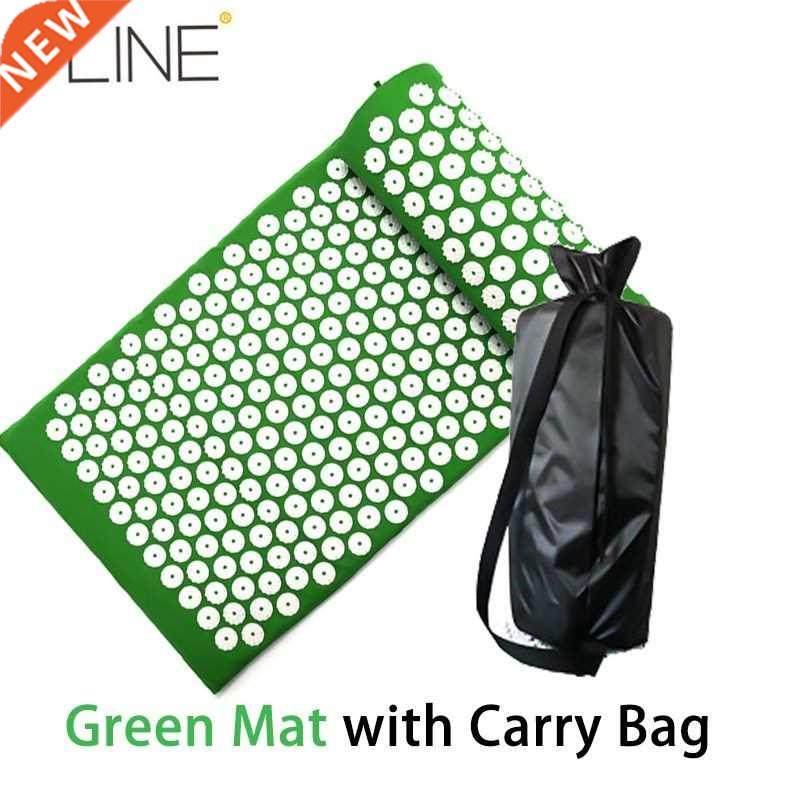 Massage Mat Acupressure Mat 67cm*42cm Yoga Lotus Spike Acupu